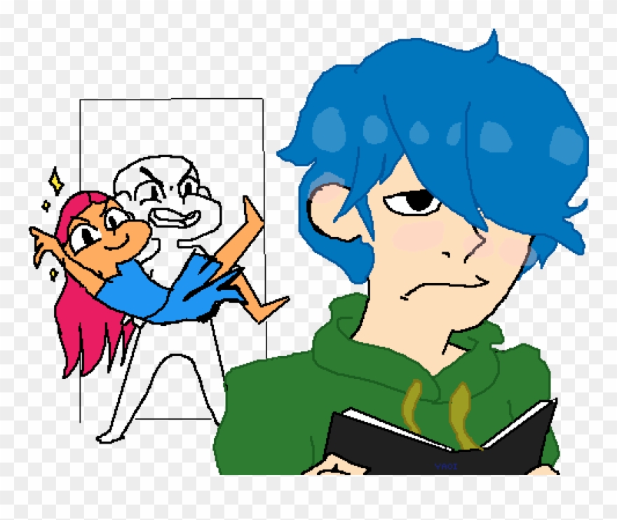 Oof - Cartoon Clipart