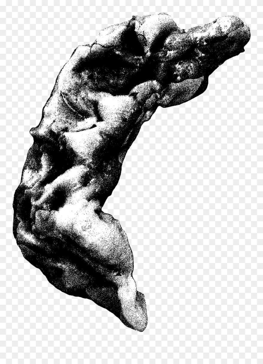 Melancholic - Sketch Clipart