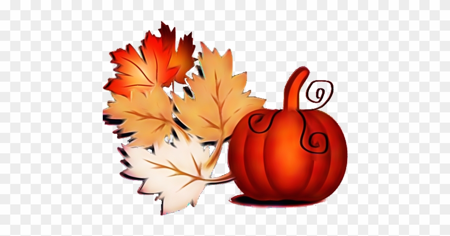 Pumpkin Png, Fall Pumpkins - Thank You Thanks Giving Clipart