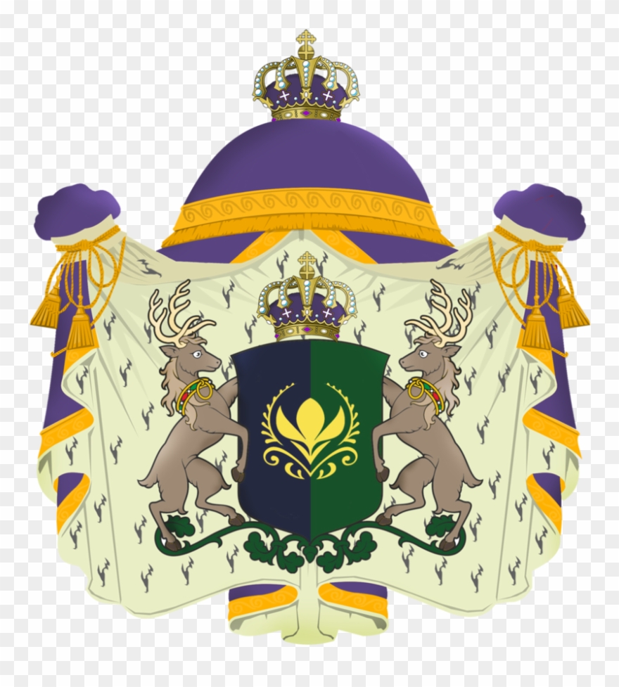 Presenting The Royal Family Of Arendelle Hm Queen Nicole - Sultanate Coat Of Arms Clipart