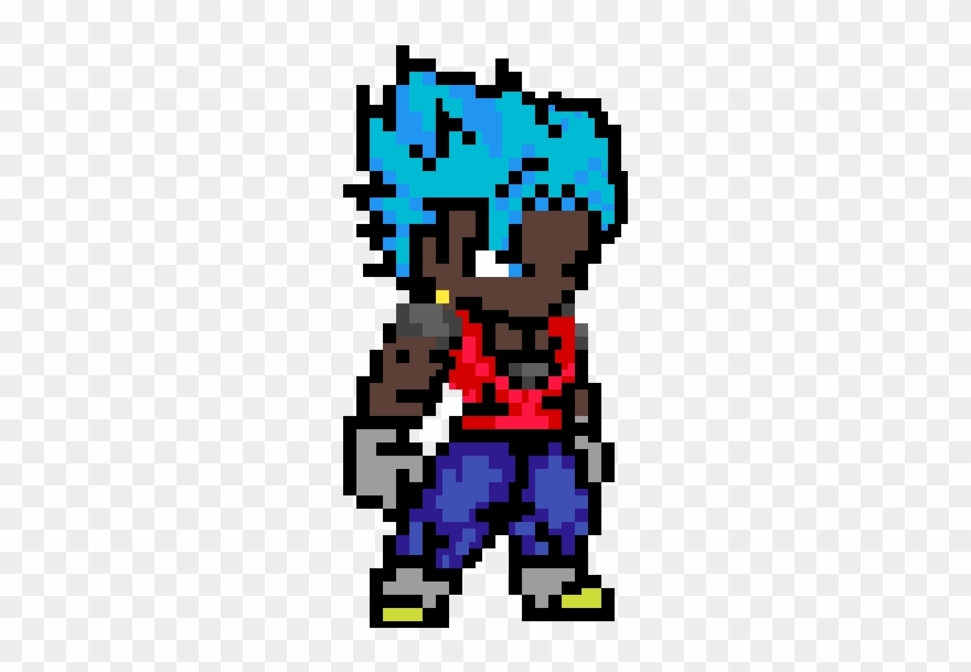 Random Image From User - Pixel Art De Jiren Clipart