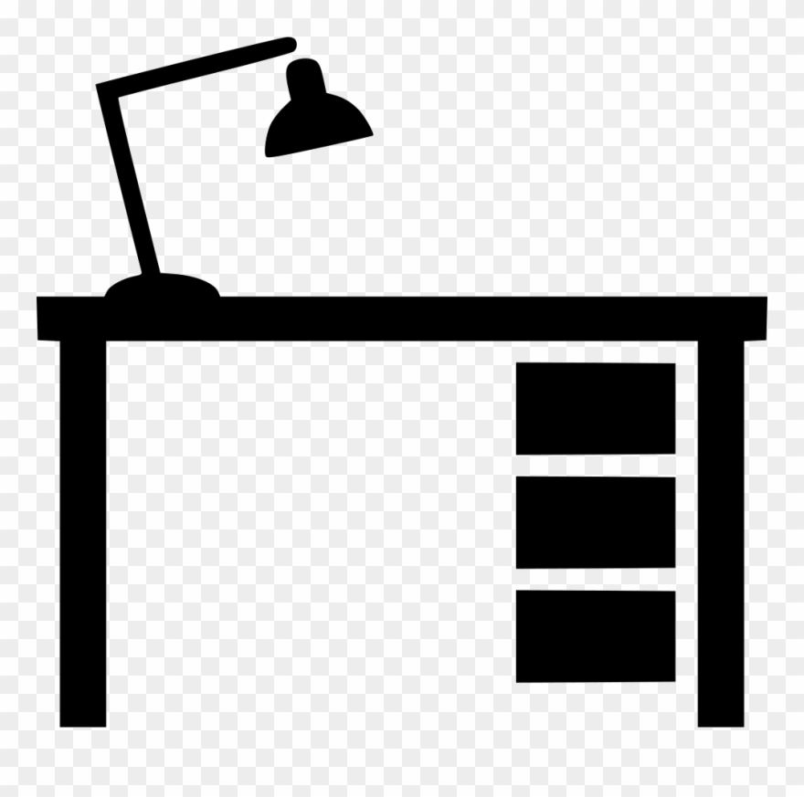 Desk Lamp Svg Png Icon Free Download 532426 Onlinewebfonts Clipart