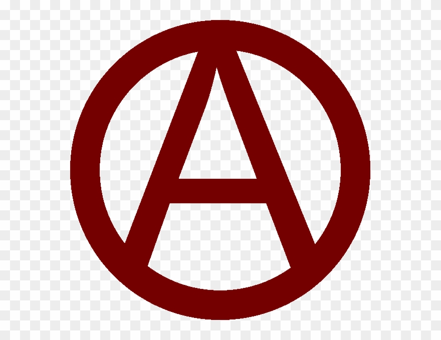 Anarchy Photo 600px Anarchy Symbol Svg 1 2 - Euston Square Tube Station Clipart