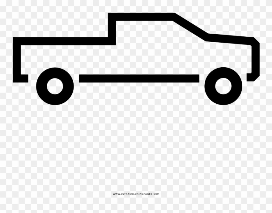 Dodge Ram Coloring Page - Car Clipart