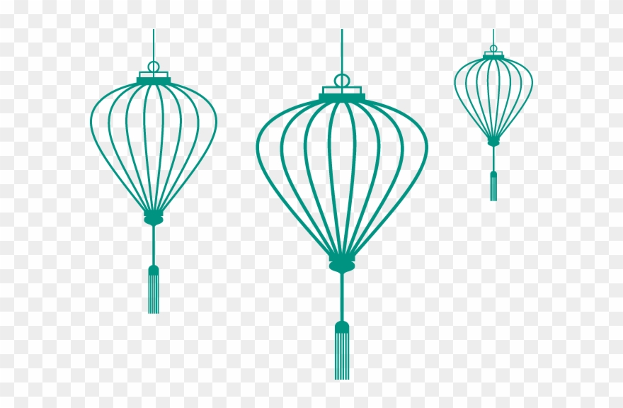 Vietnam Clipart Lantern - Hoi An Lantern Png Transparent Png