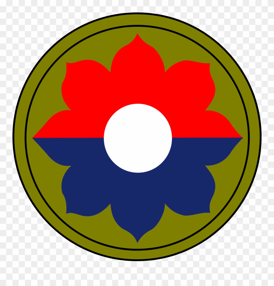 9th Infantry Division Alternative - 9th Infantry Division Clipart