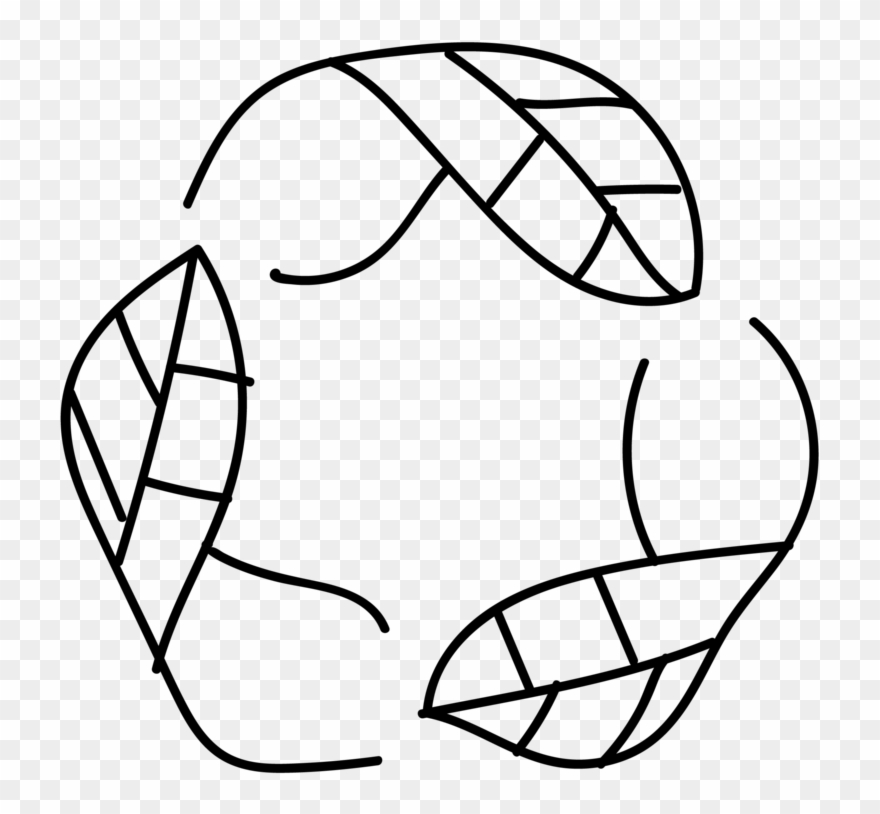 Ecogardens Living Systems Icon - Line Art Clipart