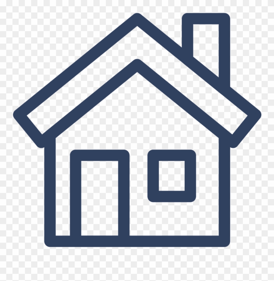 Noun Home 2076049 314160 - Property Size Icon Png Clipart