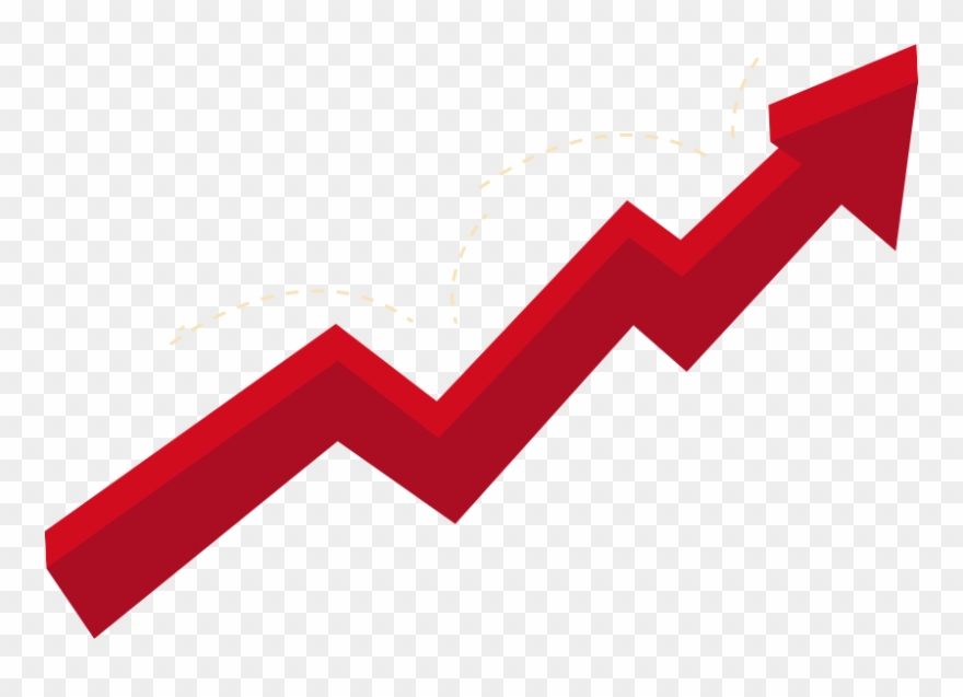 Your Success - Success Arrow Png Clipart