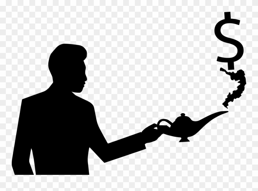 Source - Man Drinking Tea Silhouette Clipart