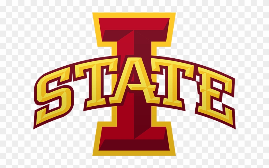 Iowa Hawkeyes Vs - Iowa State Cyclones Clipart