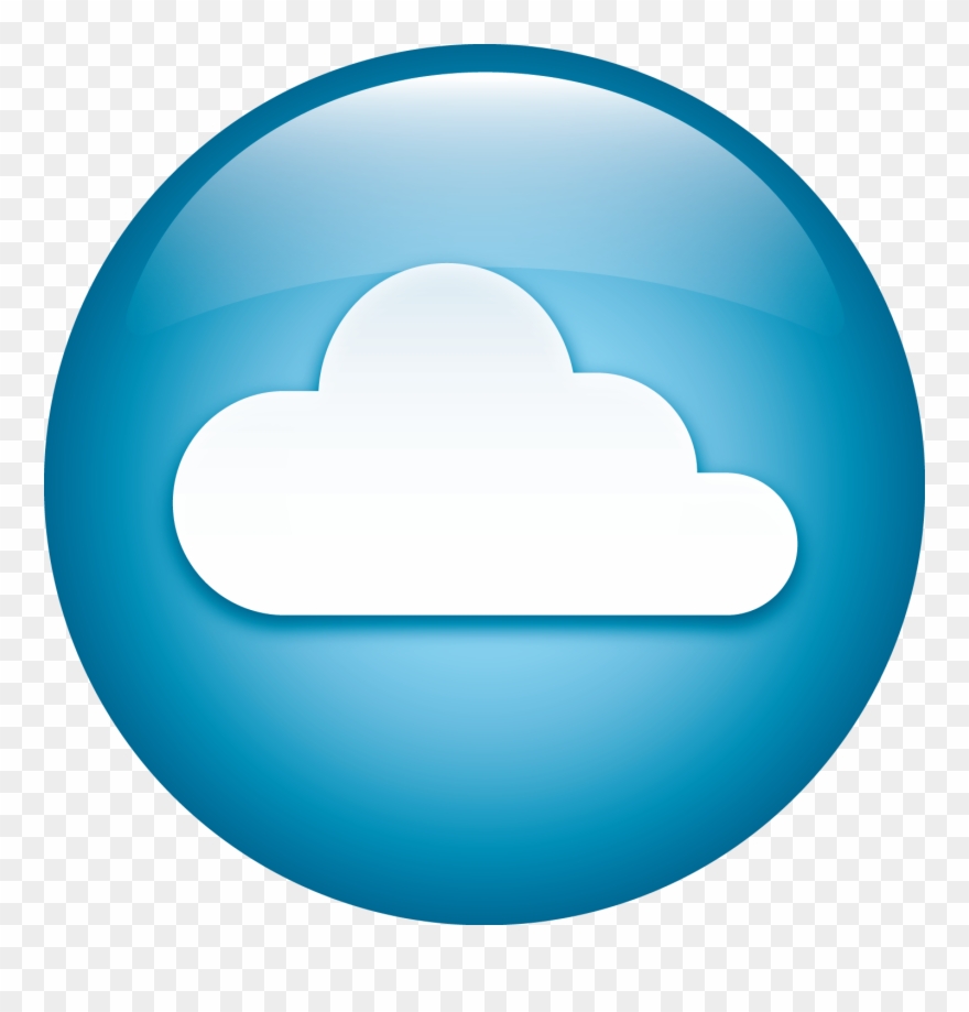 Cloud Server Cloud Image - Cloud Storage Icon Clipart