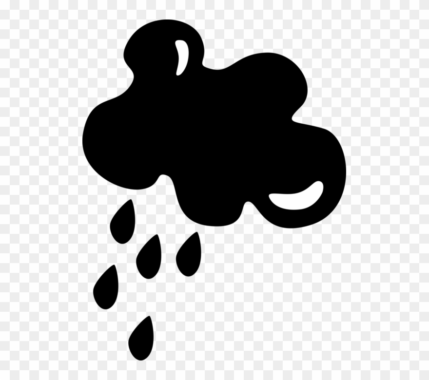 Vector Illustration Of Weather Forecast Clouds With Clipart