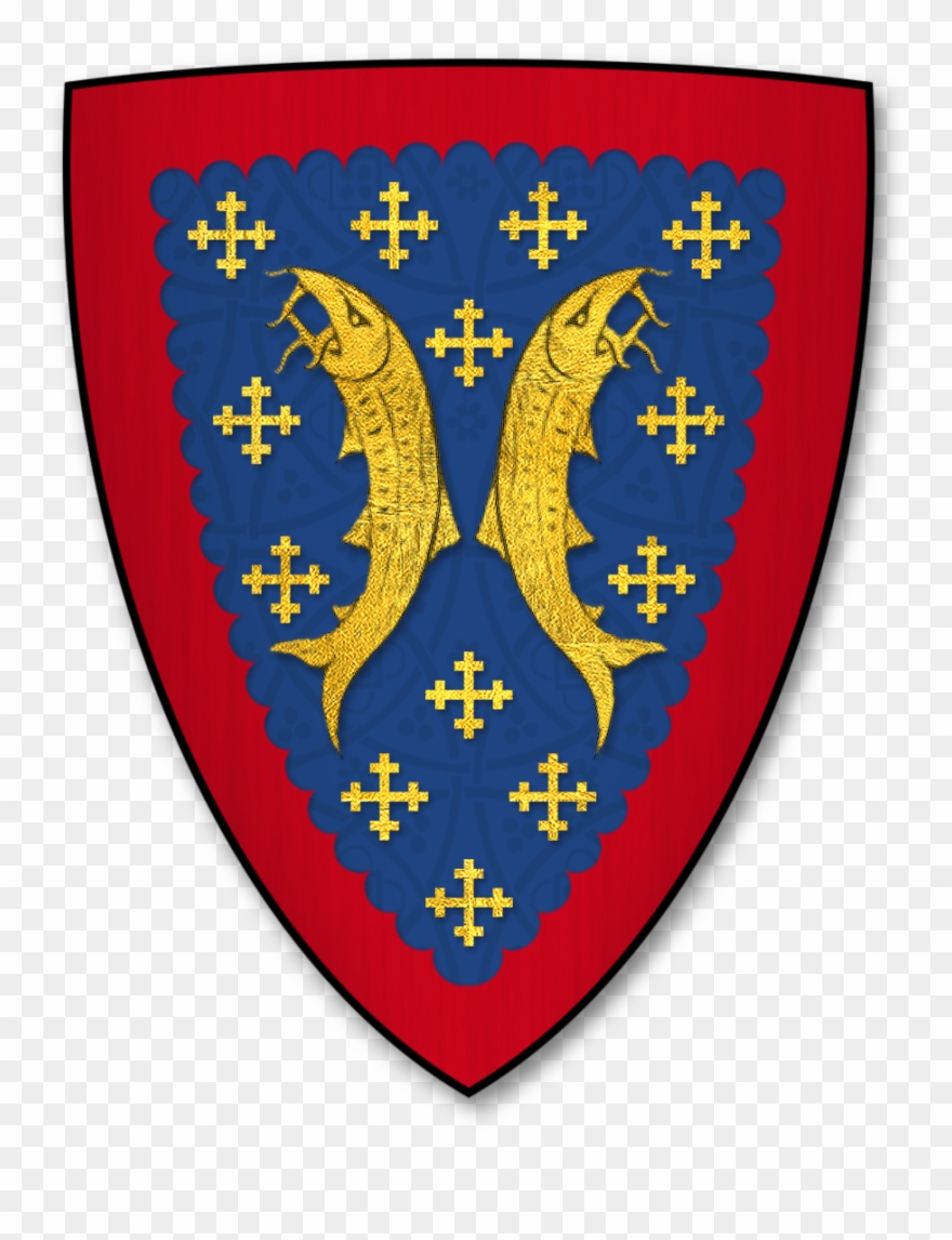 K 033 Coat Of Arms Bar John De Bar - De Bar Coat Of Arms Clipart