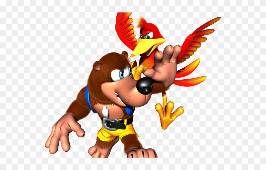 Tuning Clipart Composer - Super Smash Bros Ultimate Banjo Kazooie - Png Download