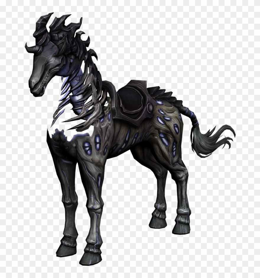 1920 X 1080 1 - Ghost Horse Png Clipart
