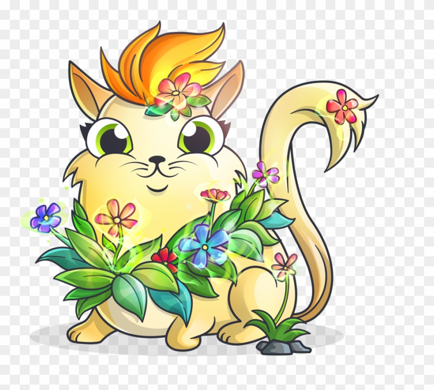 Cryptokitties - Blockchain Clipart