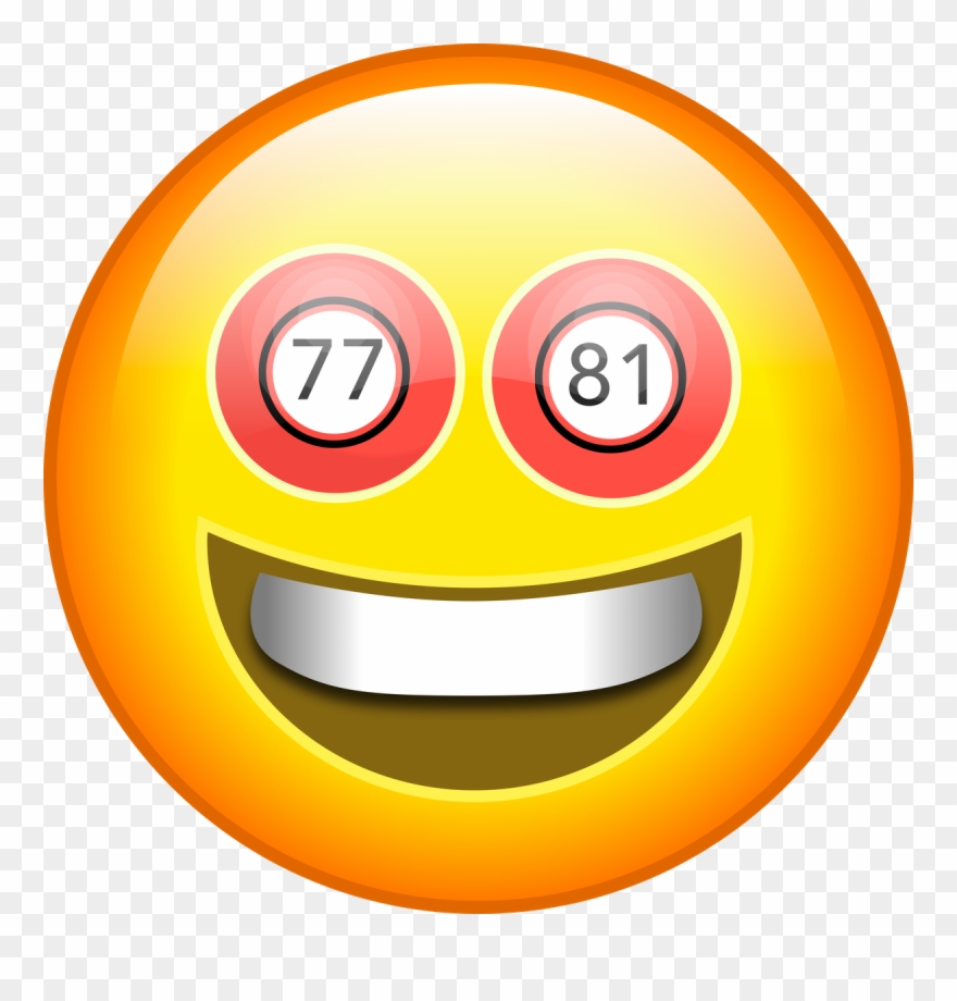 Bingo Eyes - - Old Age Clipart