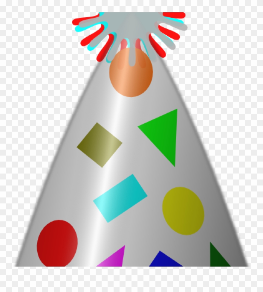 Birthday Hat Clipart Easter Clipart Hatenylo - Party Hat Transparent Clipart - Png Download