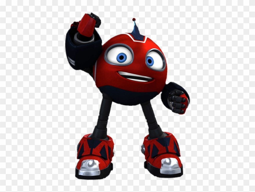 Rollbots Spin Clipart