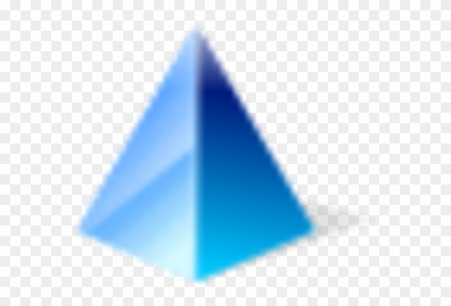 Pyramid Image - Triangle Clipart