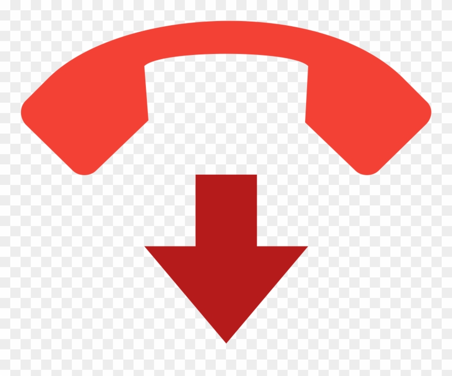 End Phone Call Icon , Png Download Clipart
