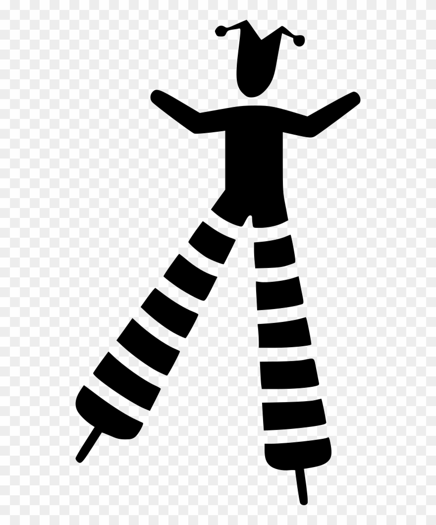 Png File - Stilt Walkers Clipart Png Transparent Png