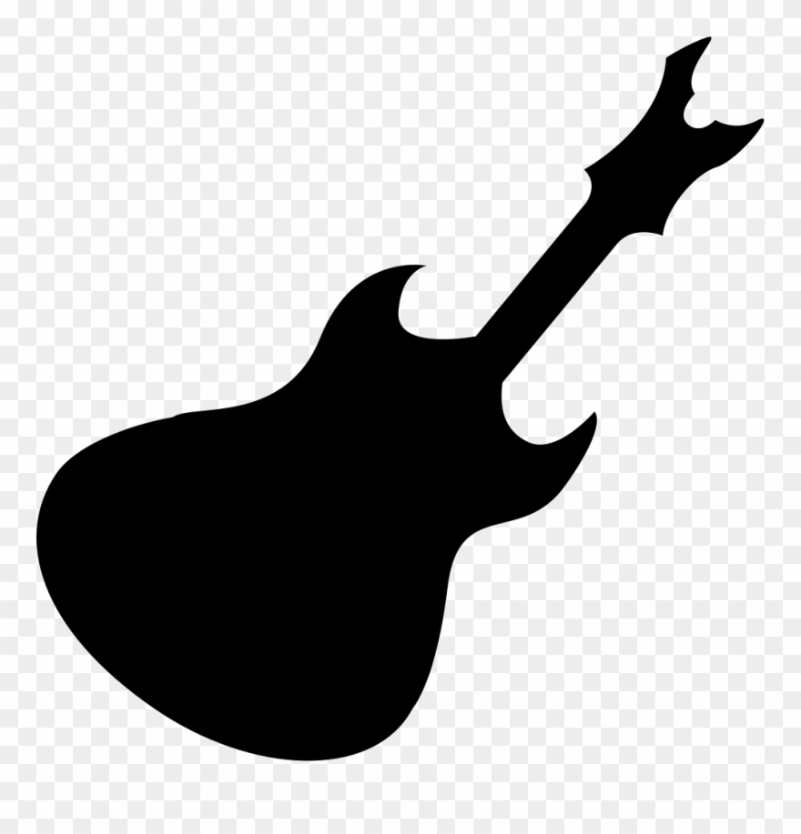 Guitar Music Instrument Comments - Electric Guitar Clipart