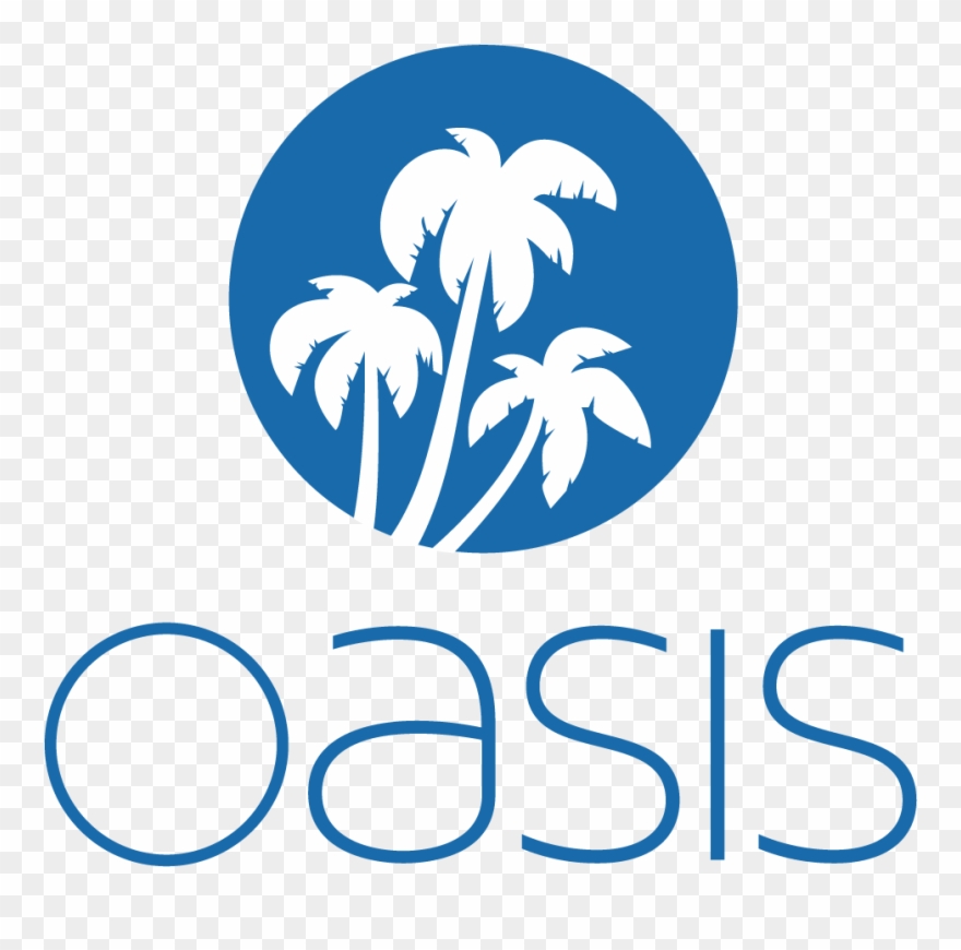 20180712 Oasis Logo - Emblem Clipart