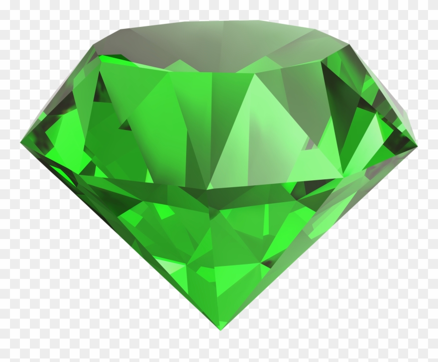 Diamond Clipart Mineral - Emerald Png Transparent Png