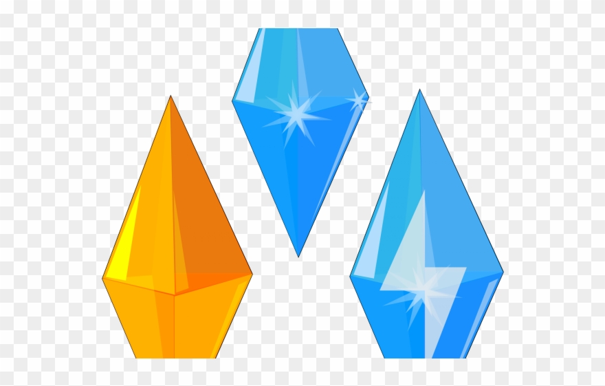 Crystal Clipart Rock Mineral - Clip Art - Png Download