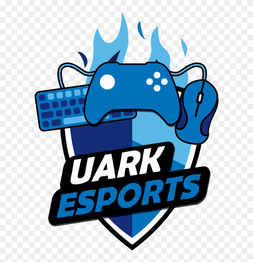 Uark Esports Logo - Menos Futbol Mas Carreras Pegatina Clipart