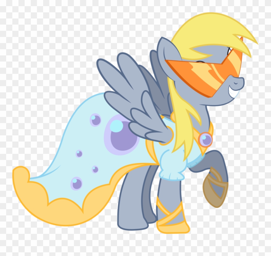 Superstar Derpy By Refro82 - My Little Pony Derpy Dress Clipart