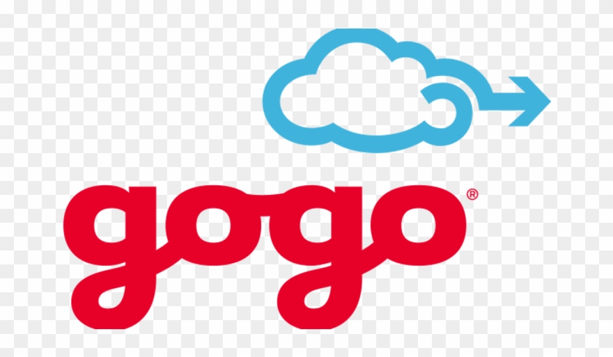 Gogo Tv Takes In-flight Entertainment Experiences To - Gogo Inc Logo Clipart