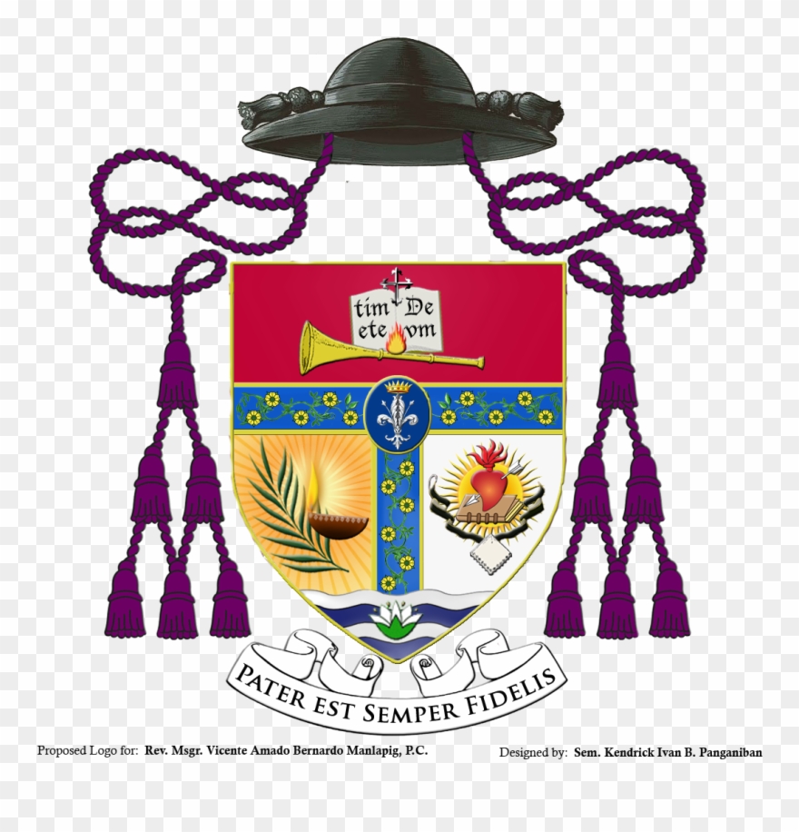 June 9, - Diocese Coat Of Arms Clipart