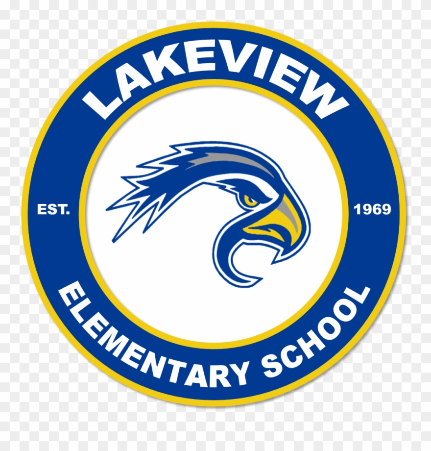 Lakeview Elementary School Logo Clipart