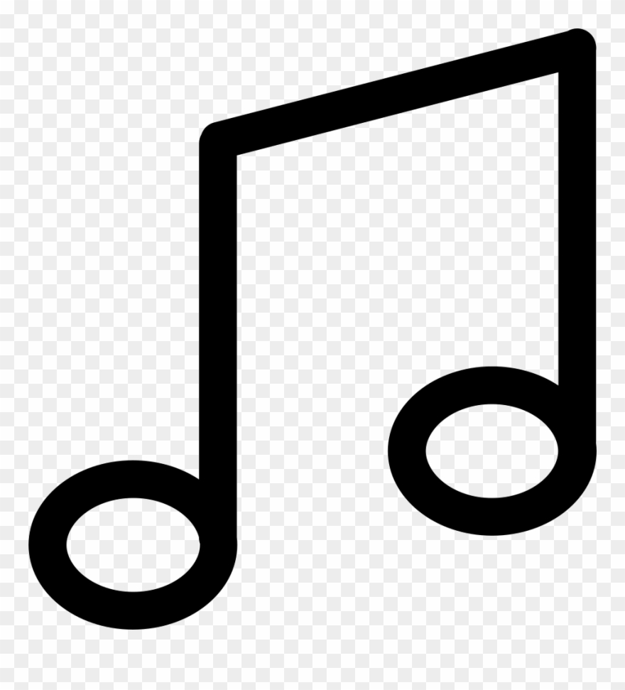 Png File Svg - Music Picto Clipart