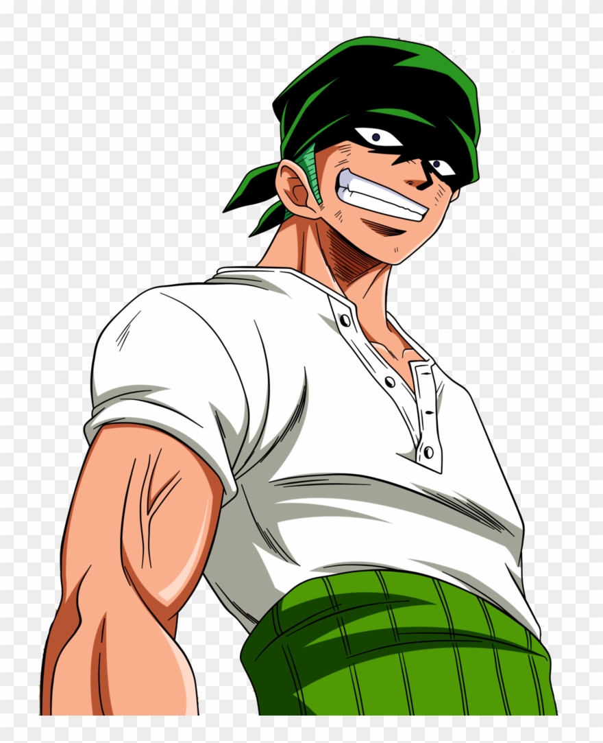 Great Eastern Entertainment One Piece Zoro Button - One Piece Zoro Png Clipart