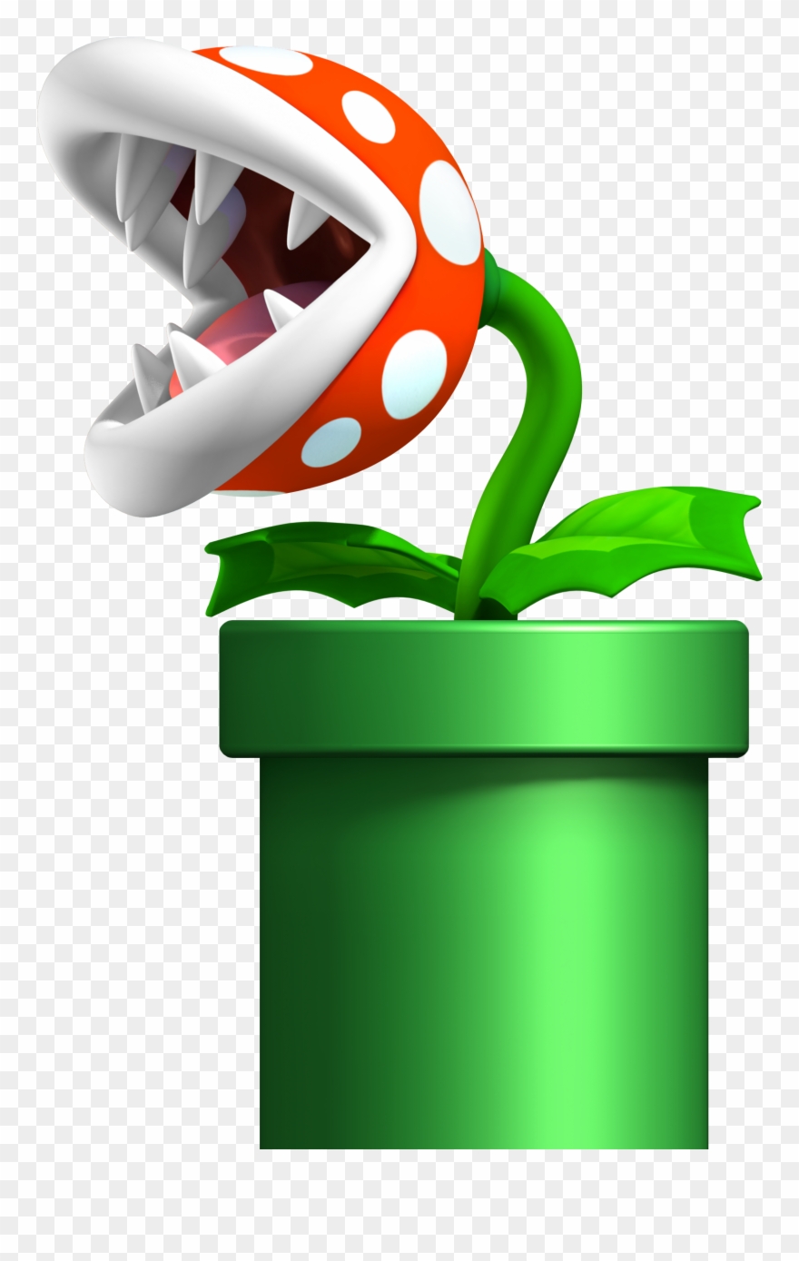 Piranha Plant Lucoshi Clipart