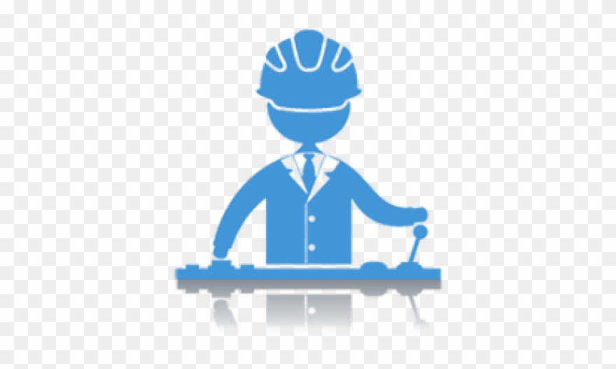 Office Management Clipart Operation Manager - Sitting - Png Download