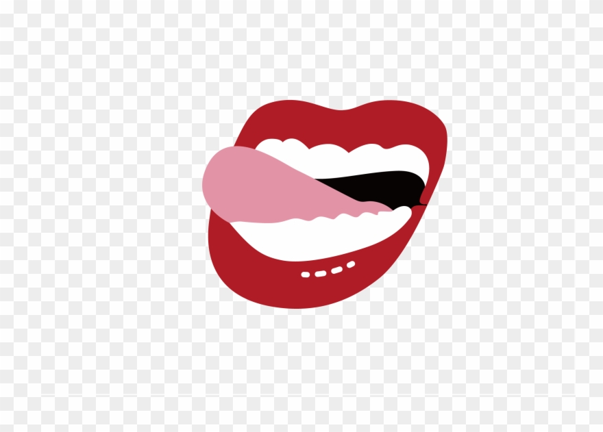 Clip Art Transprent - Tongue - Png Download