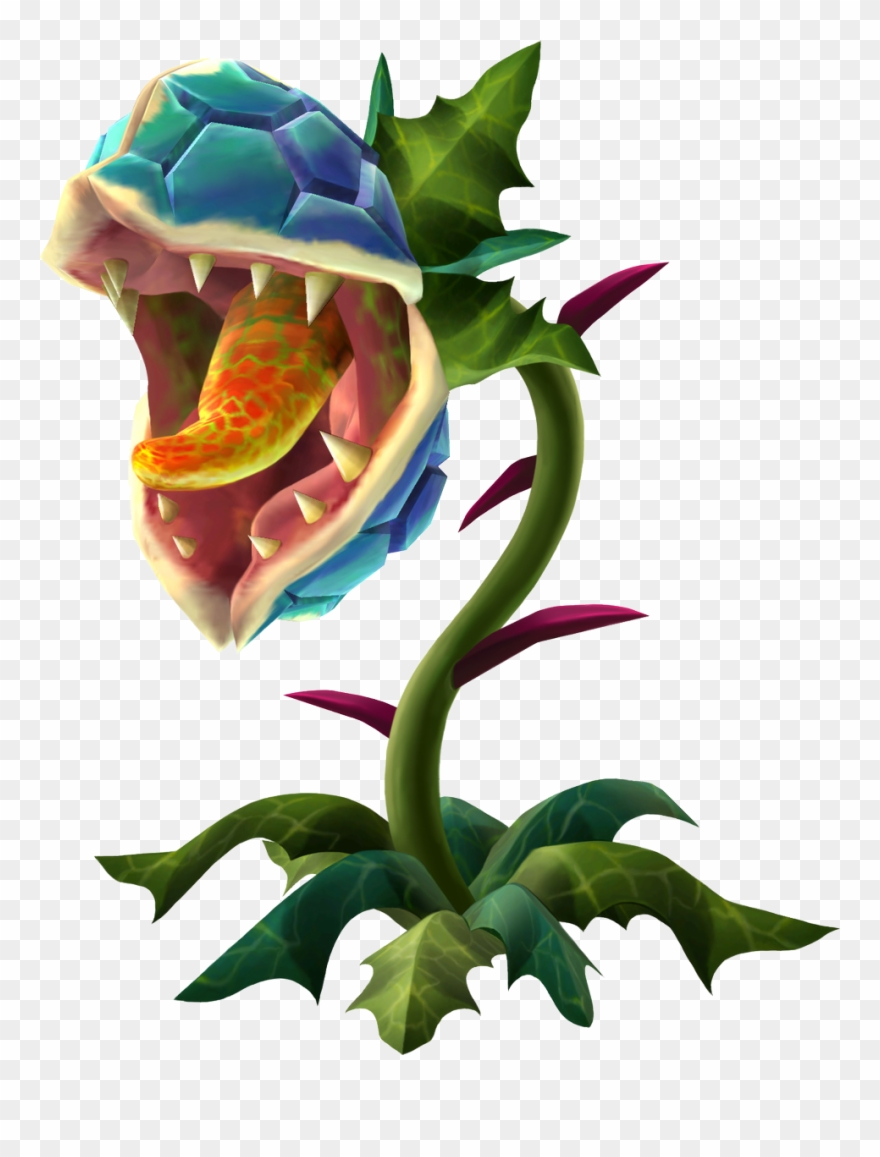 Zeltik - Deku Baba Skyward Sword Clipart