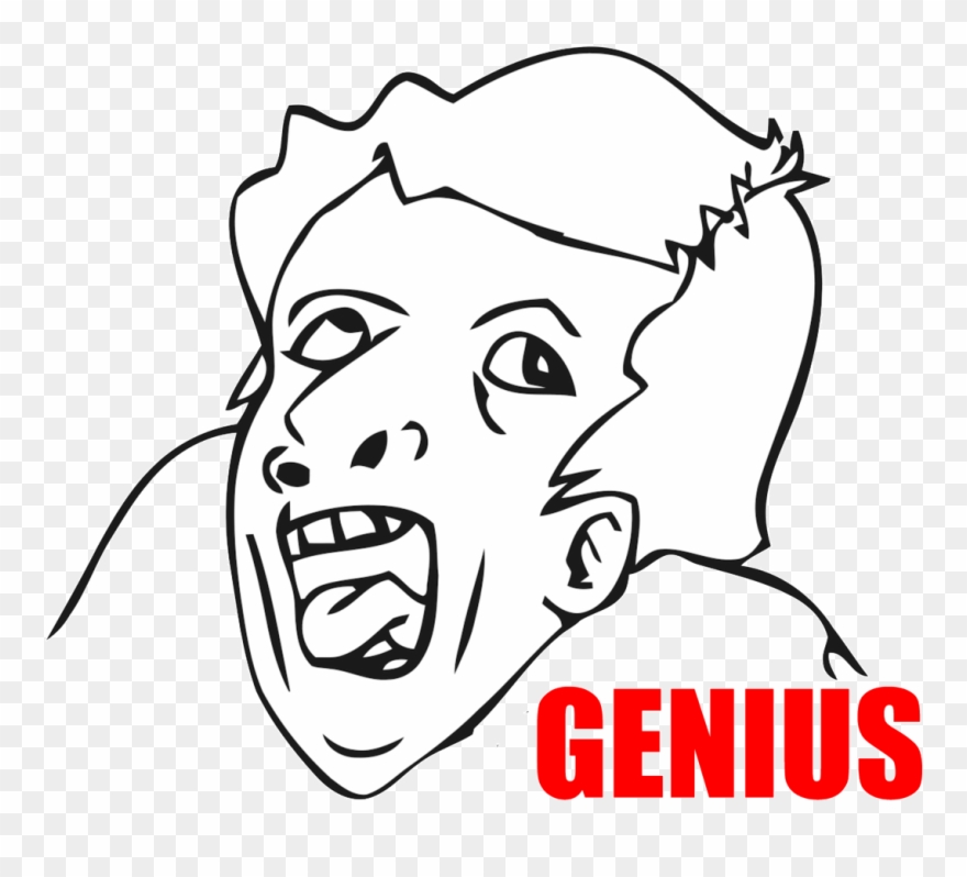 Of Course - Troll Meme Clipart