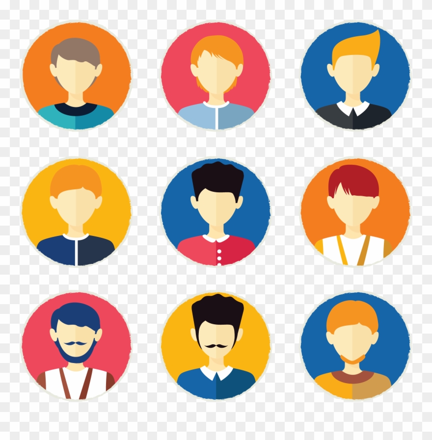 Clipart Euclidean Icon Personalized Tab Fig Transprent - Векторные Аватарки - Png Download