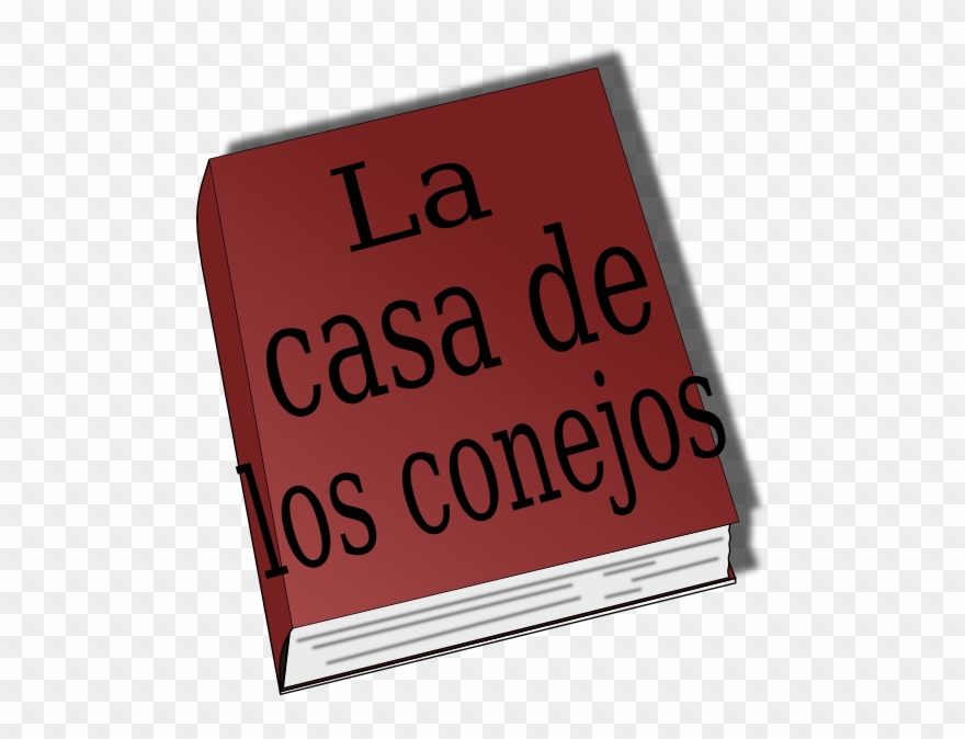 La Casa De Los Conejos Book Cover Clip Art - Sign - Png Download