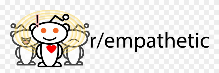 Empathetic - Reddit Ask Me Anything Logo Clipart