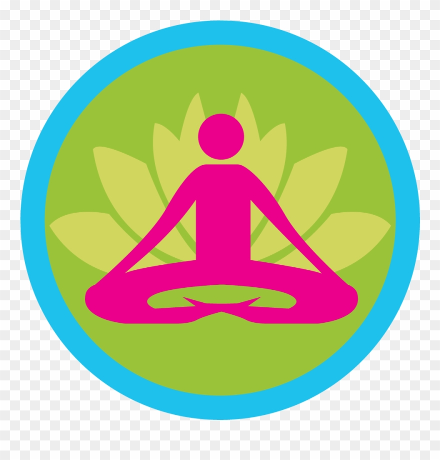 Yoga Stretch - Mascara Nuclear Clipart