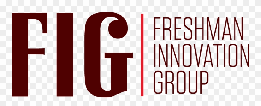 Fig Logo- Maroon Clipart