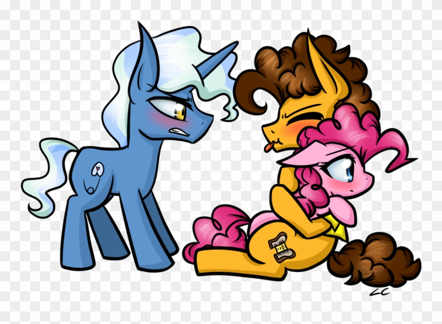 Pony Pinkie Pie Fluttershy Mammal Vertebrate Horse - Pinkie Pie And Pokey Pierce Cheese Sandwich Clipart