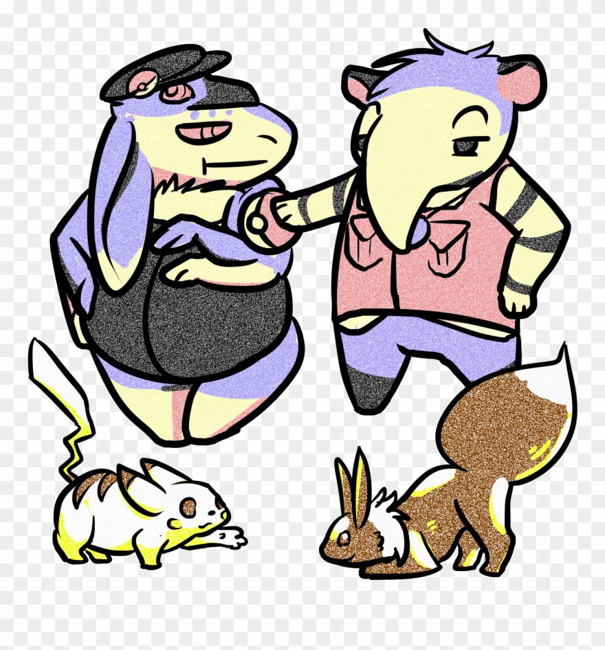 Rival Antonio Wants To Fight - Cartoon Clipart